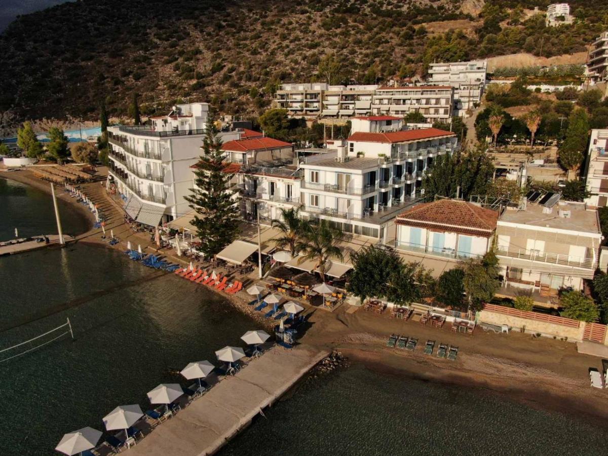 Barbaressa Hotel Tolón Buitenkant foto