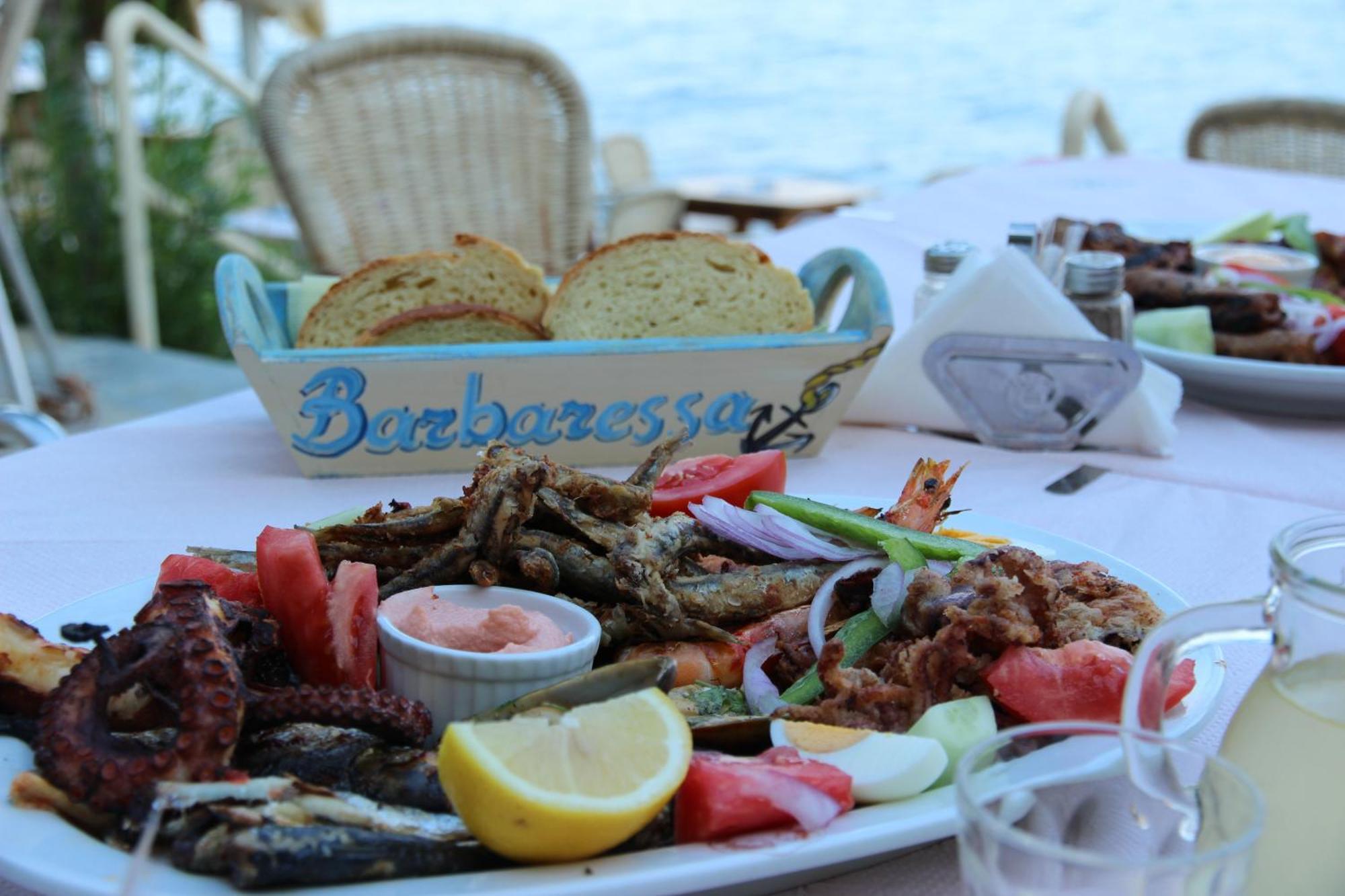 Barbaressa Hotel Tolón Buitenkant foto