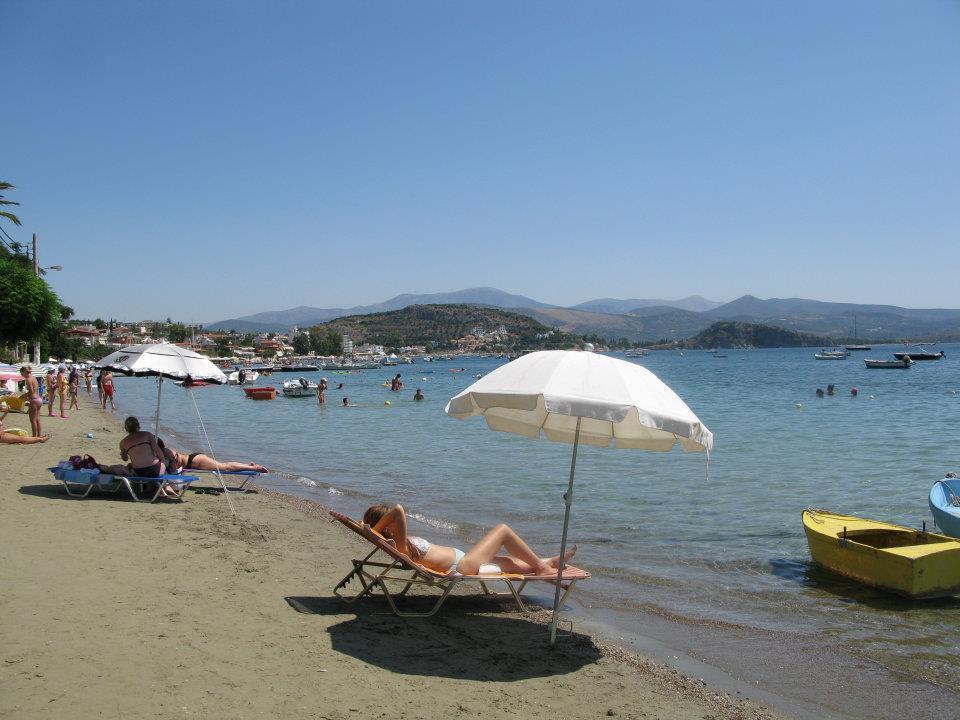 Barbaressa Hotel Tolón Buitenkant foto